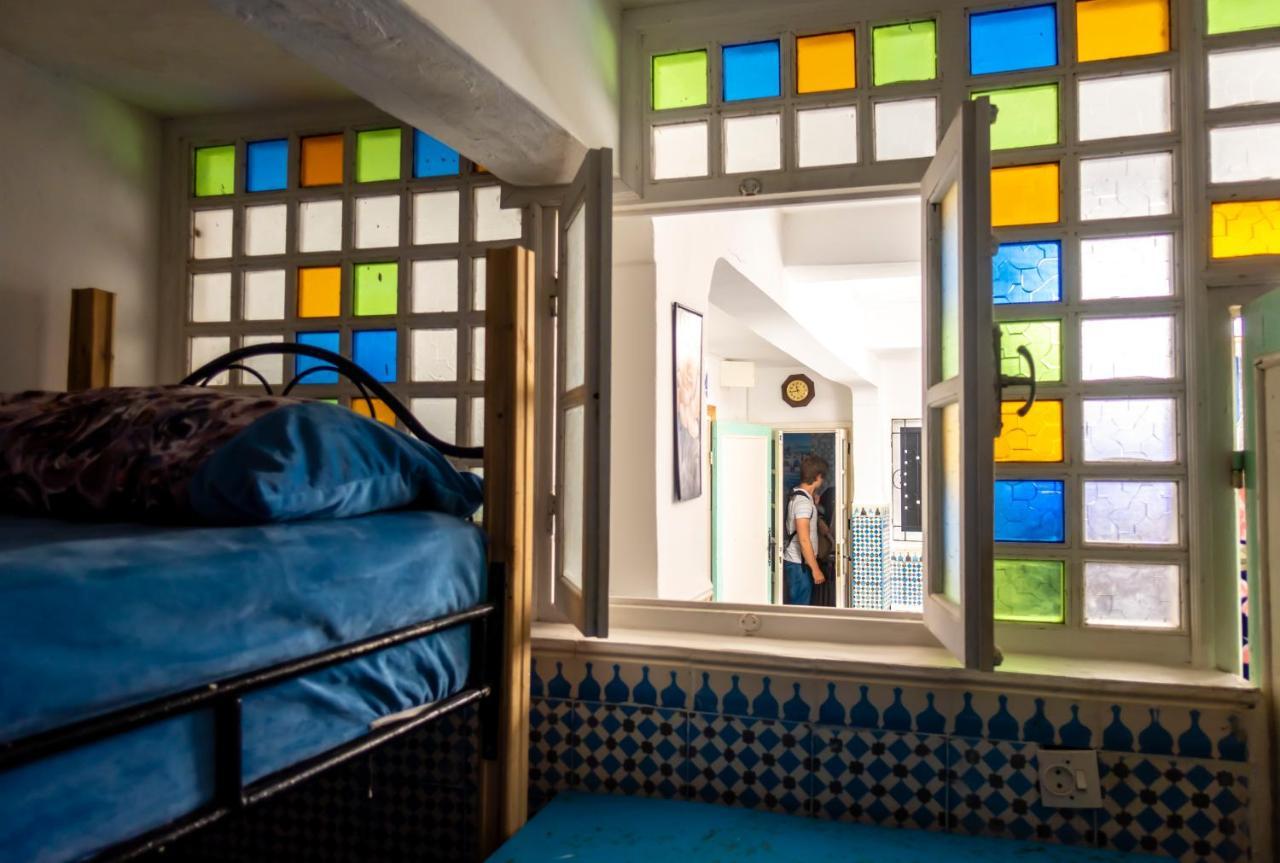 White And Blue Hostel Essaouira Buitenkant foto