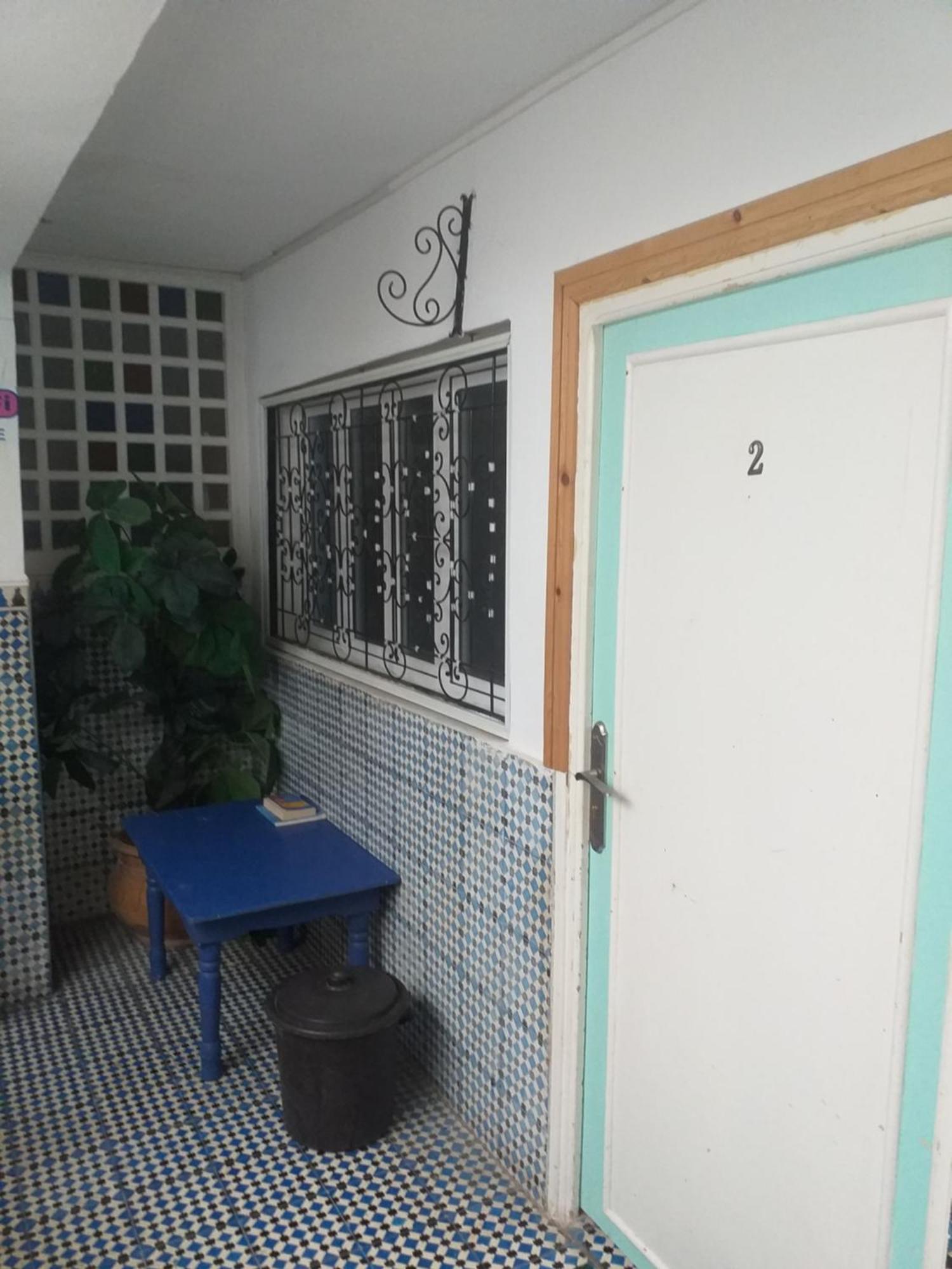 White And Blue Hostel Essaouira Buitenkant foto