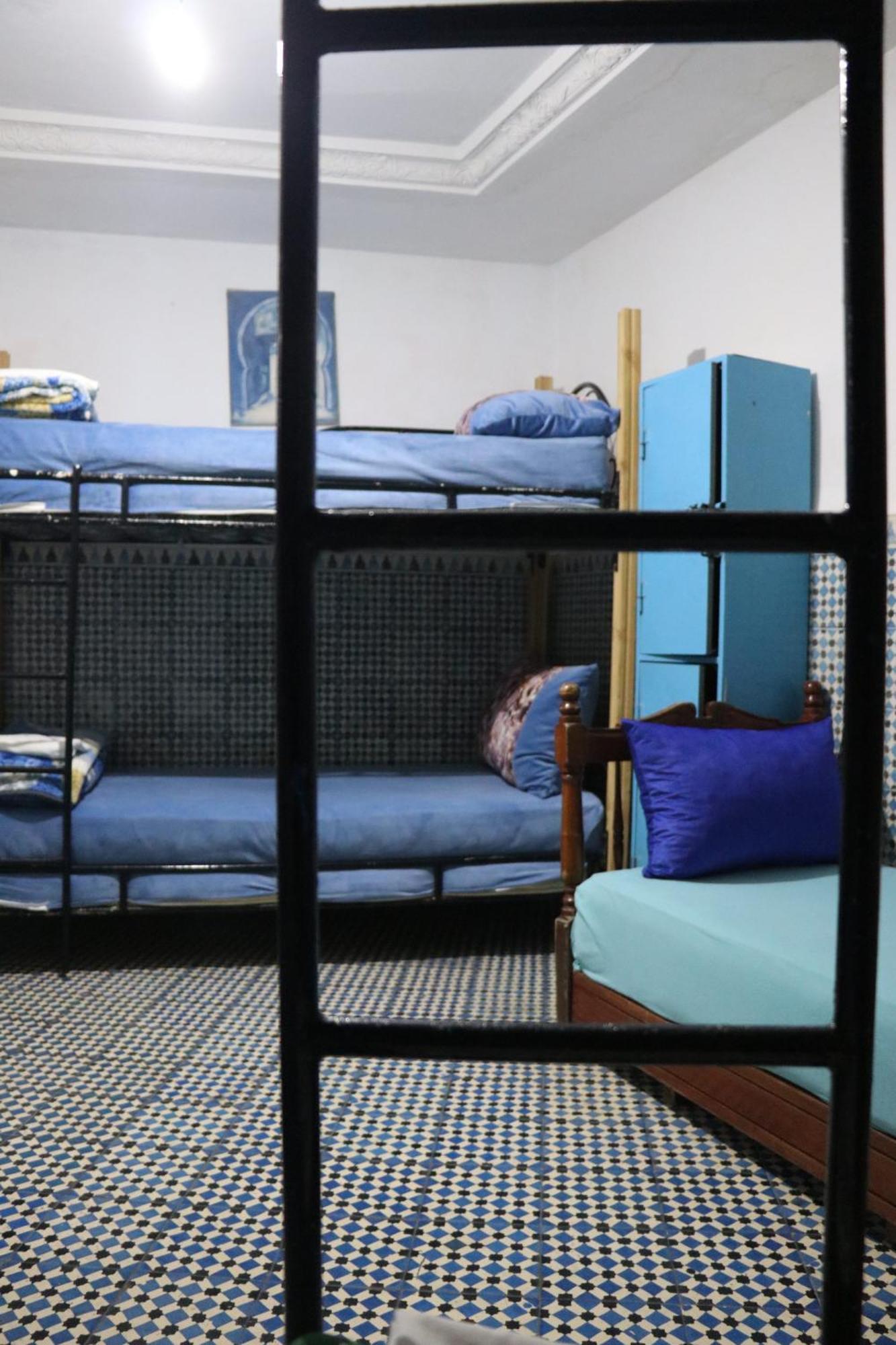White And Blue Hostel Essaouira Buitenkant foto