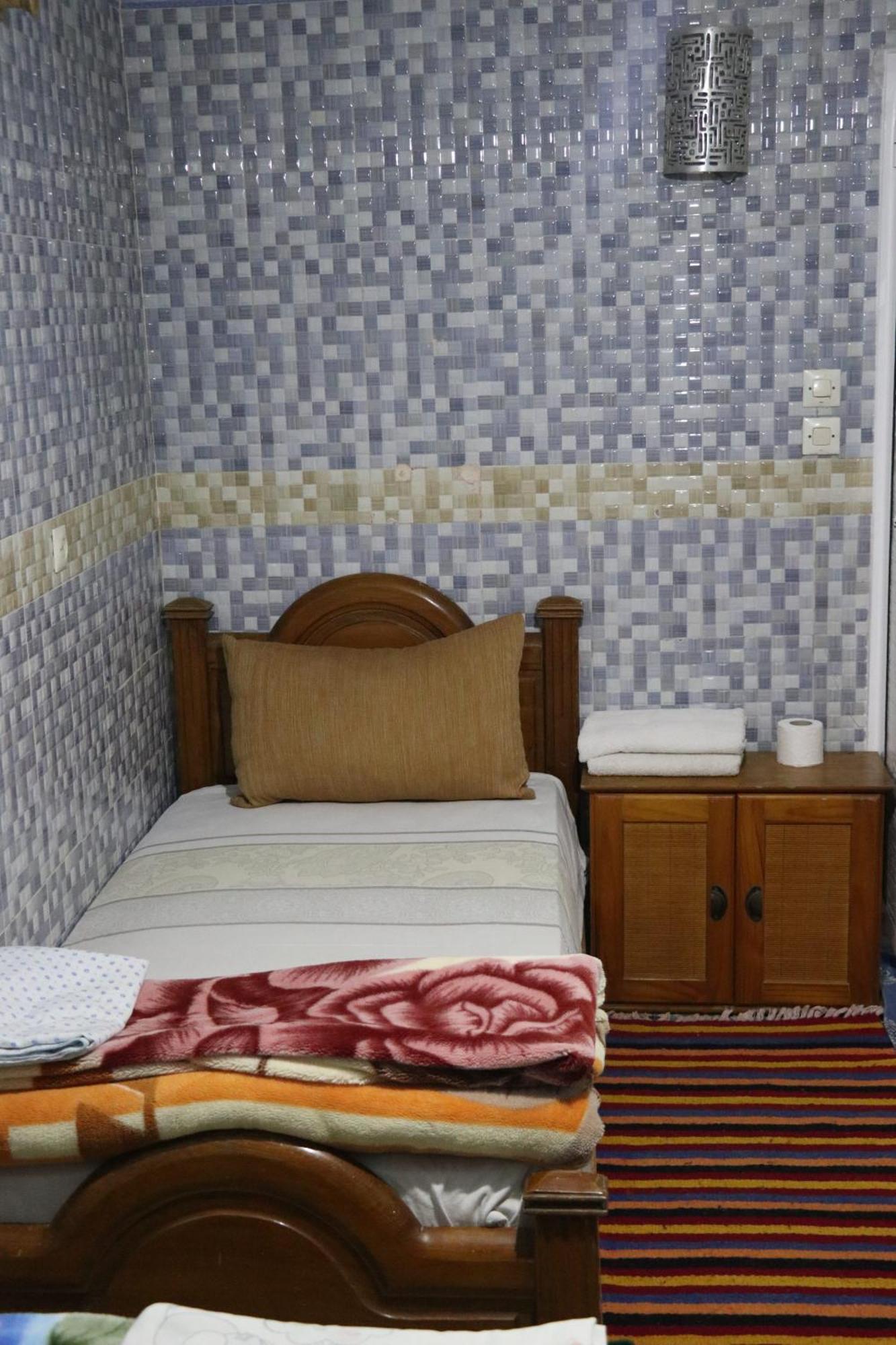 White And Blue Hostel Essaouira Buitenkant foto