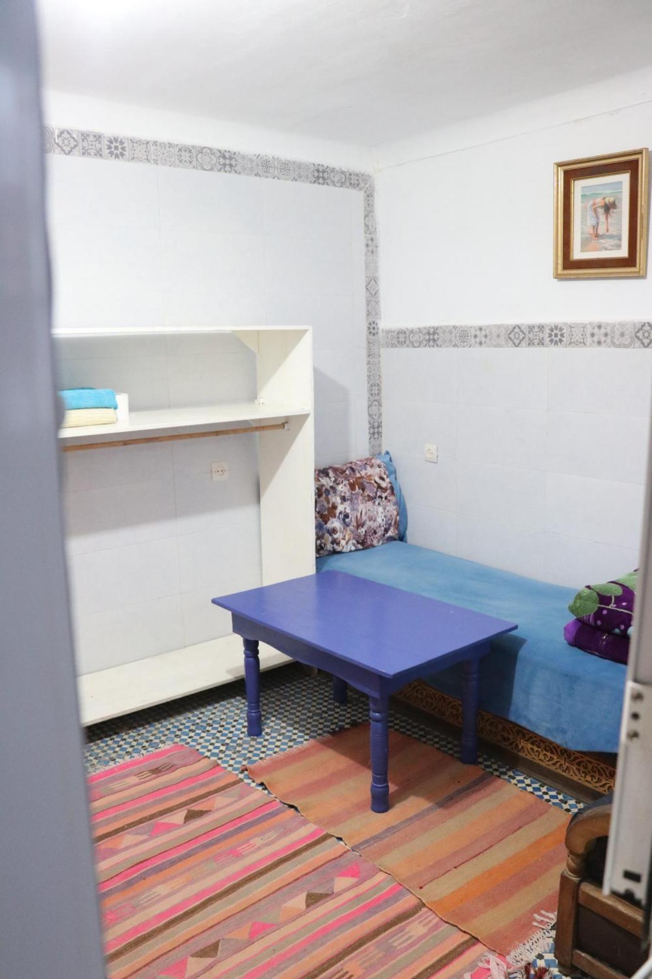 White And Blue Hostel Essaouira Buitenkant foto