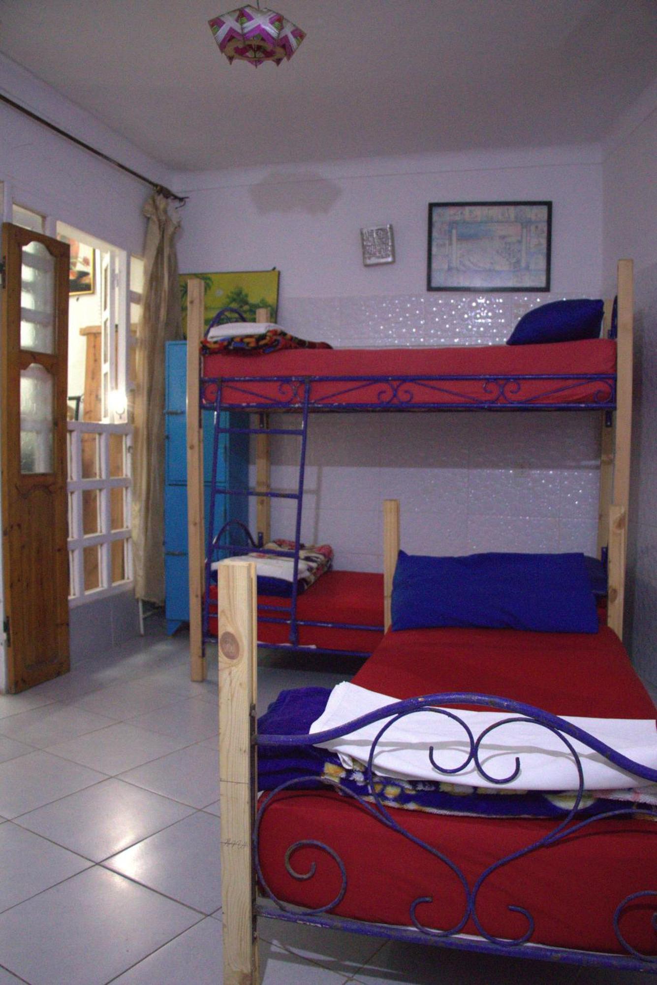 White And Blue Hostel Essaouira Buitenkant foto