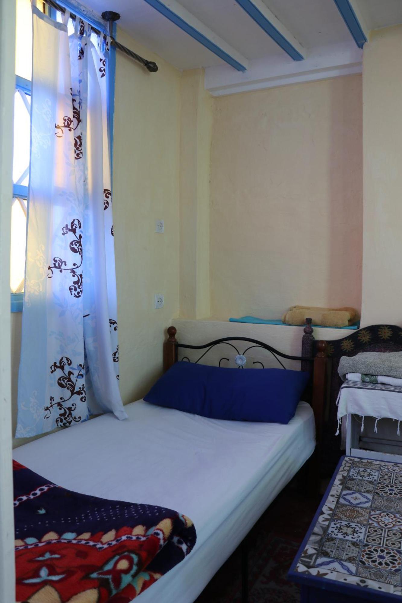 White And Blue Hostel Essaouira Buitenkant foto