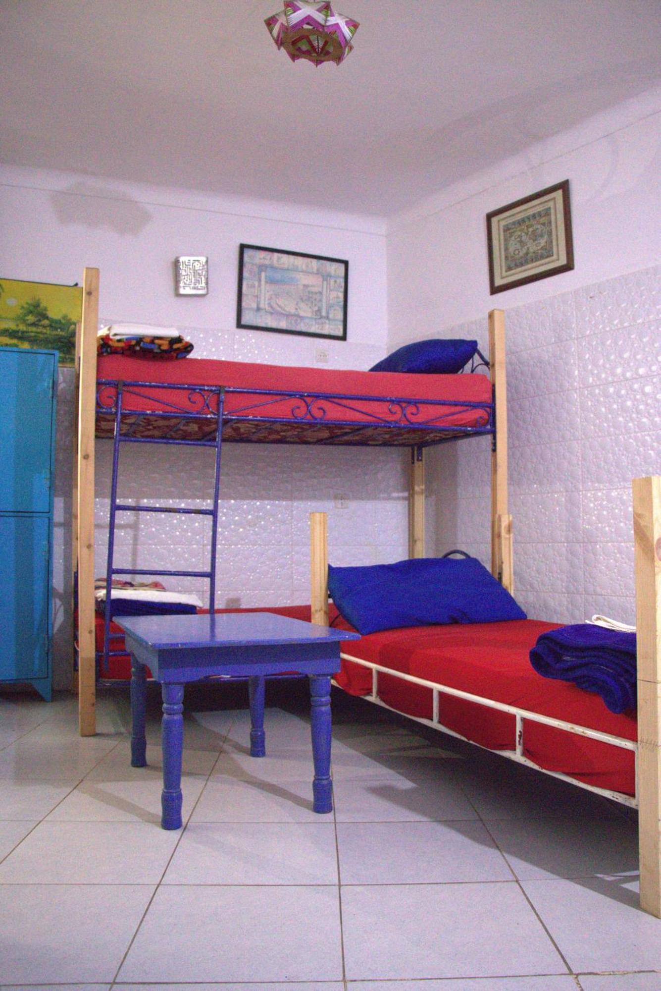 White And Blue Hostel Essaouira Buitenkant foto