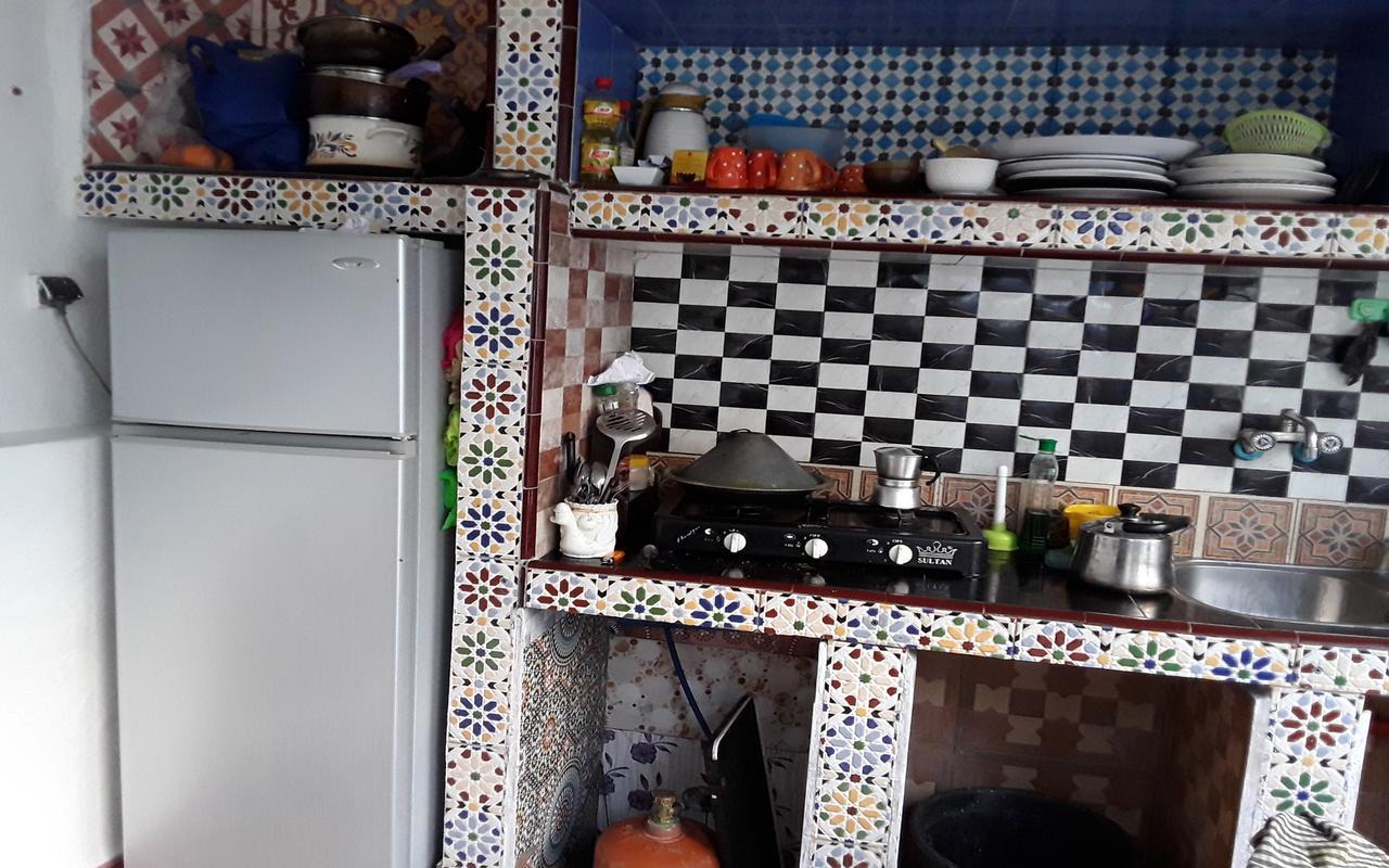White And Blue Hostel Essaouira Buitenkant foto